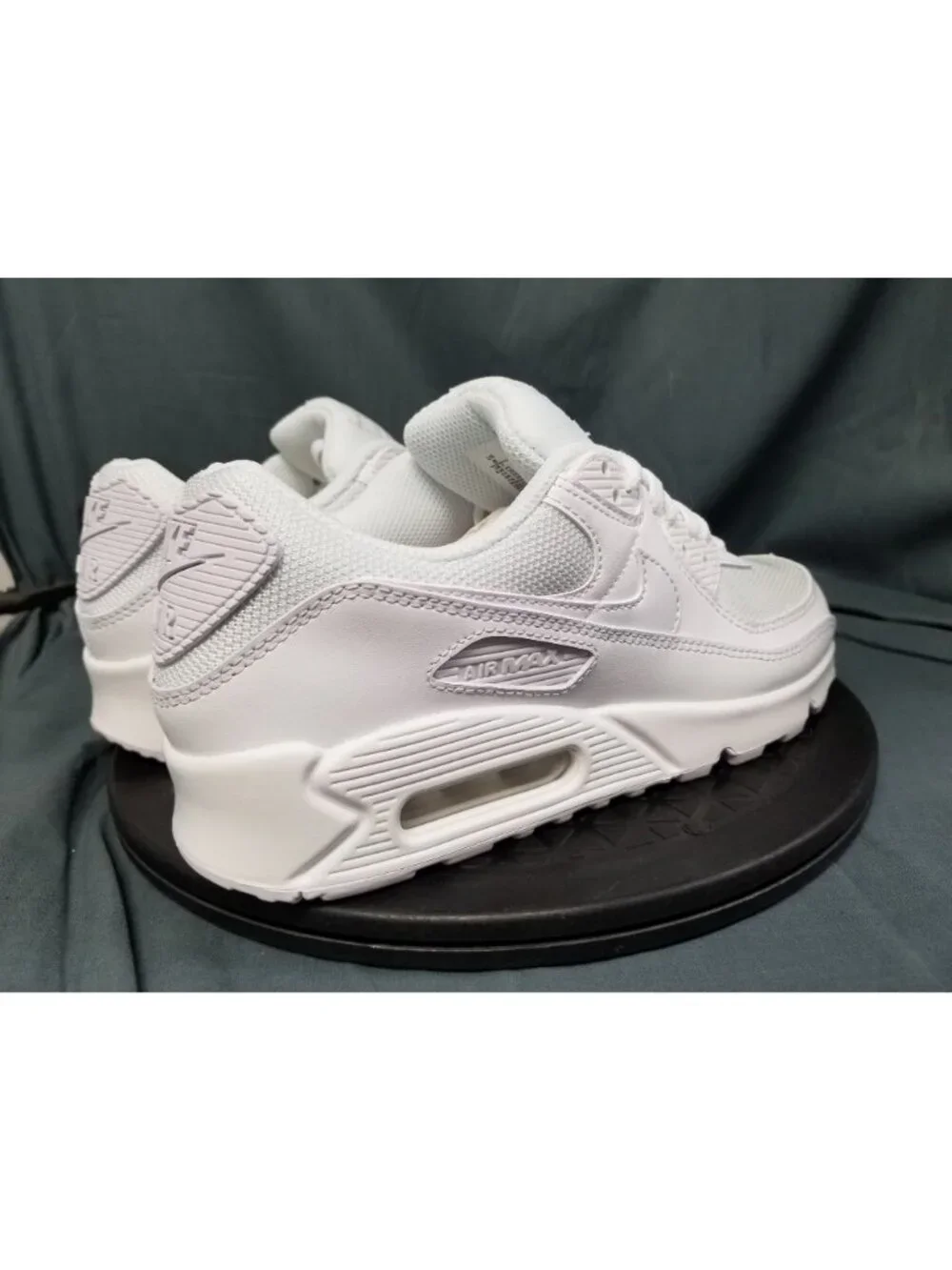 Nike Air Max 90 Recraft Triple White CN8490 100 Women's Size 9.5 NEW IN BOX!